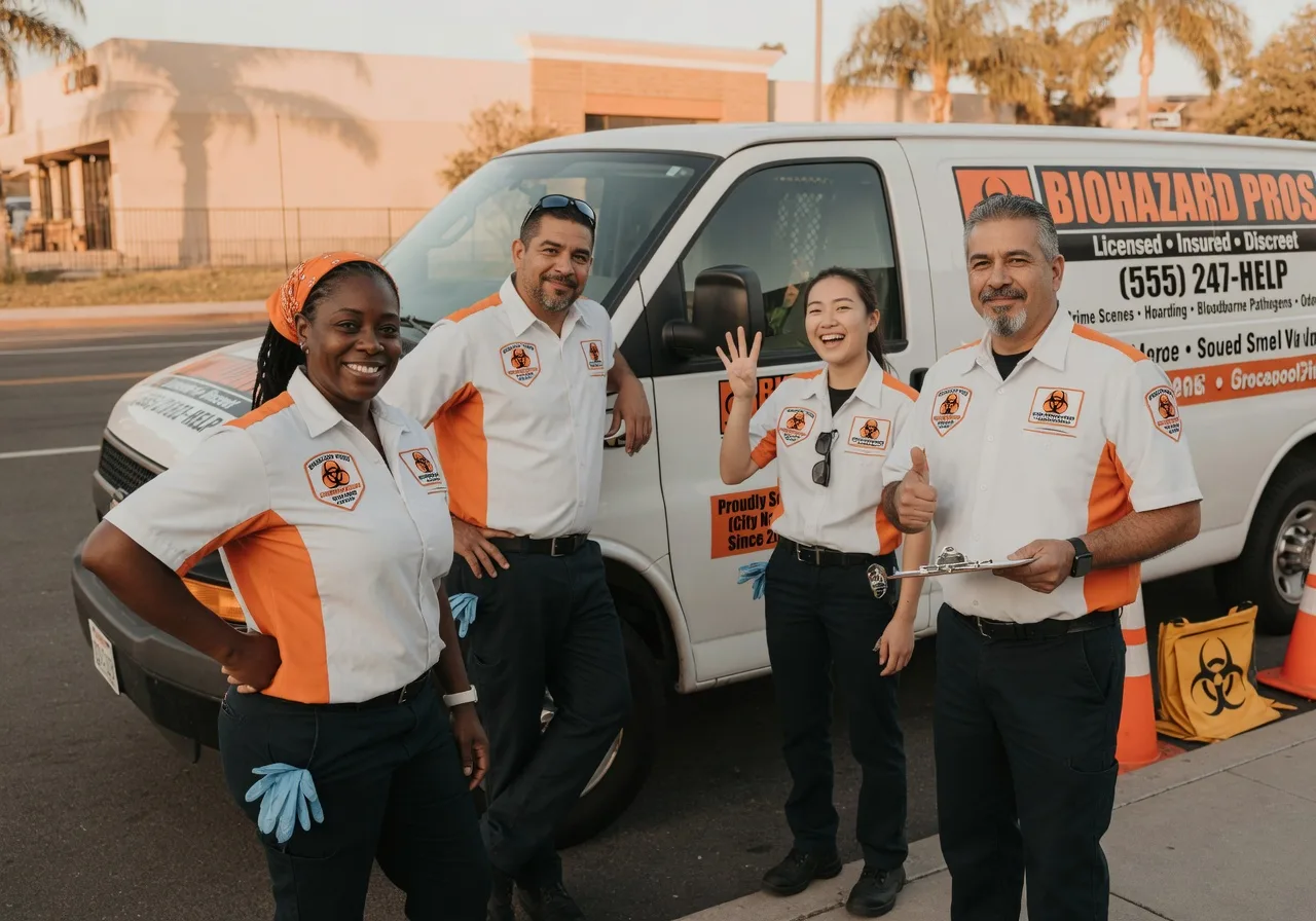 Biohazard Cleanup company in Duncanville, AL